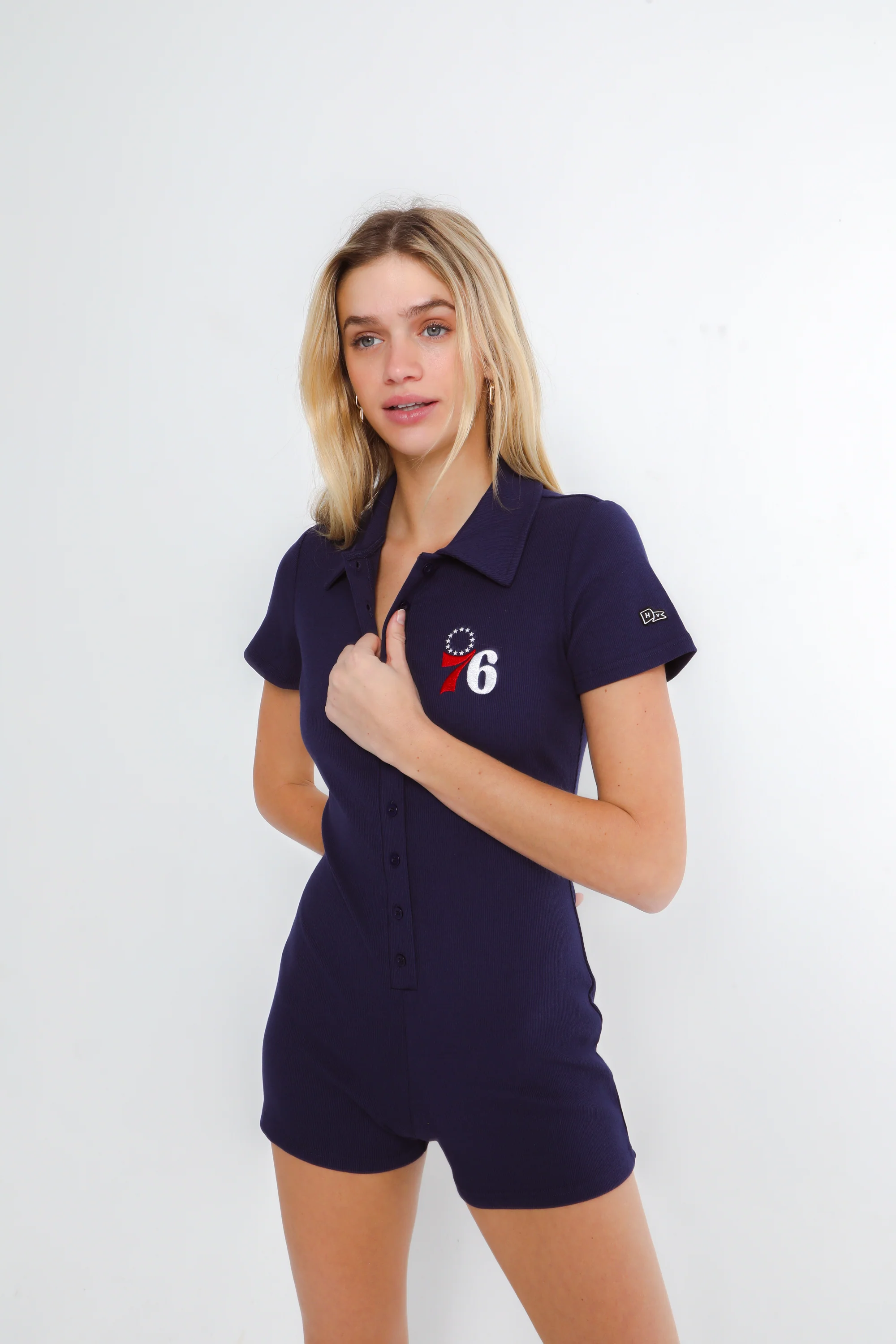 Philadelphia 76ers Gameday Romper - Image 4