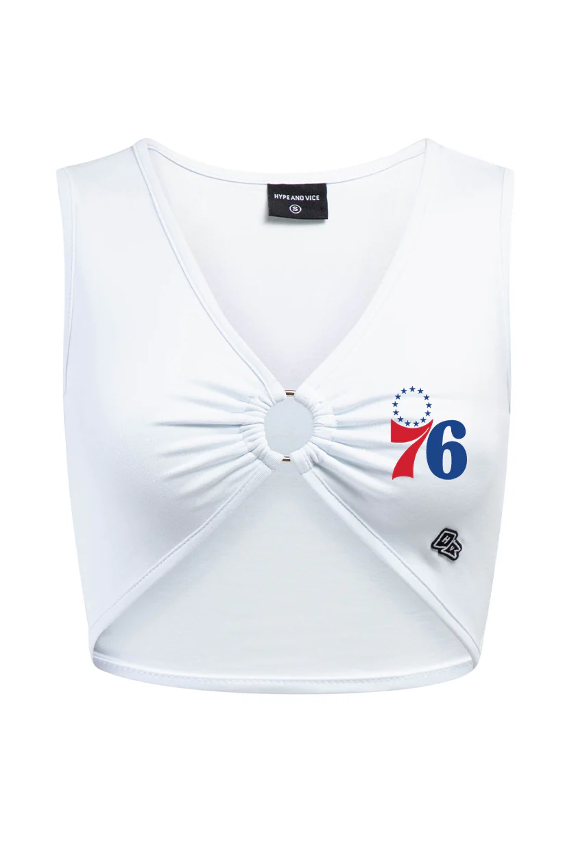 Philadelphia 76ers Ring It Top