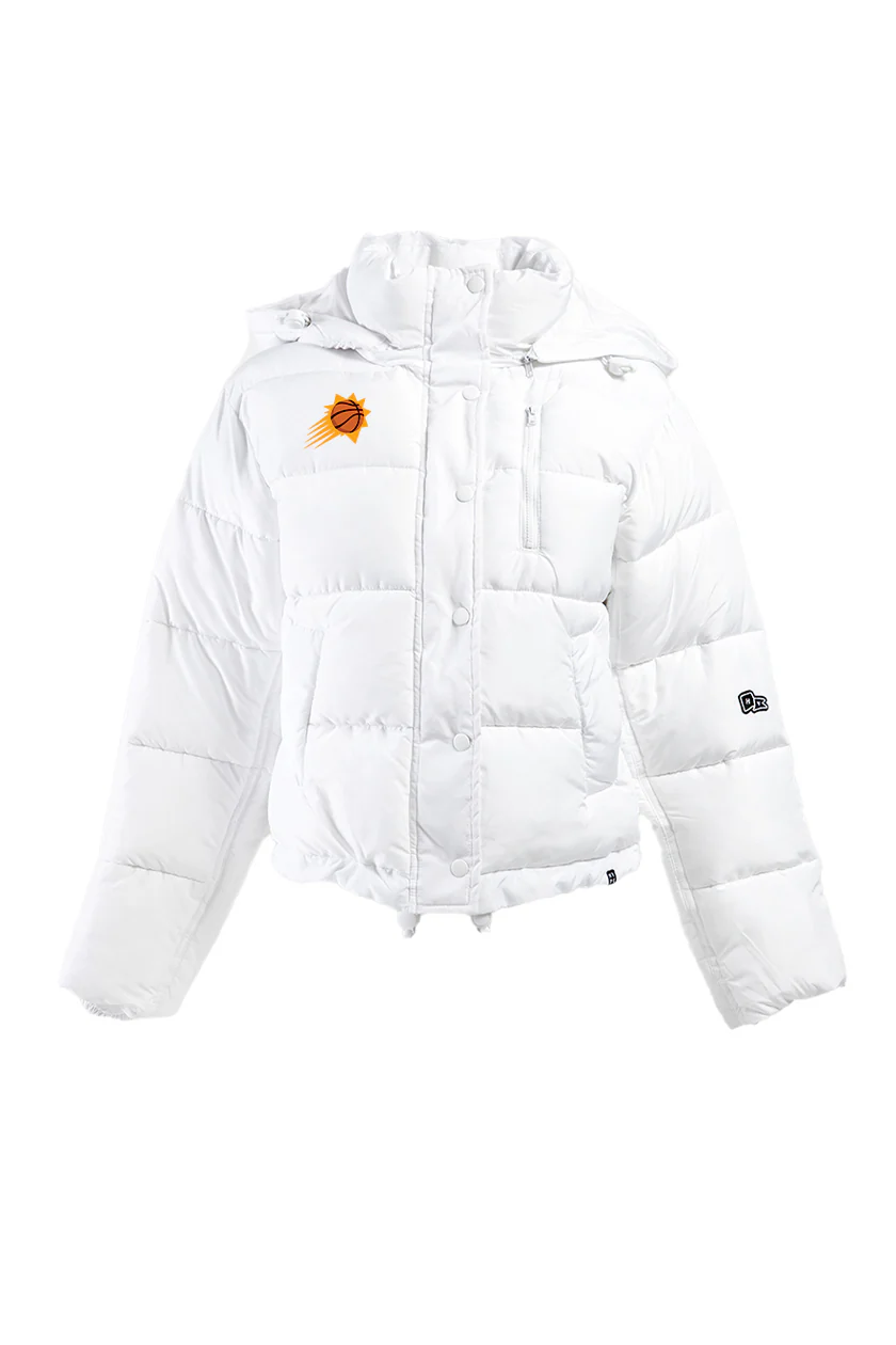 Phoenix Suns Puffer Jacket - Image 5