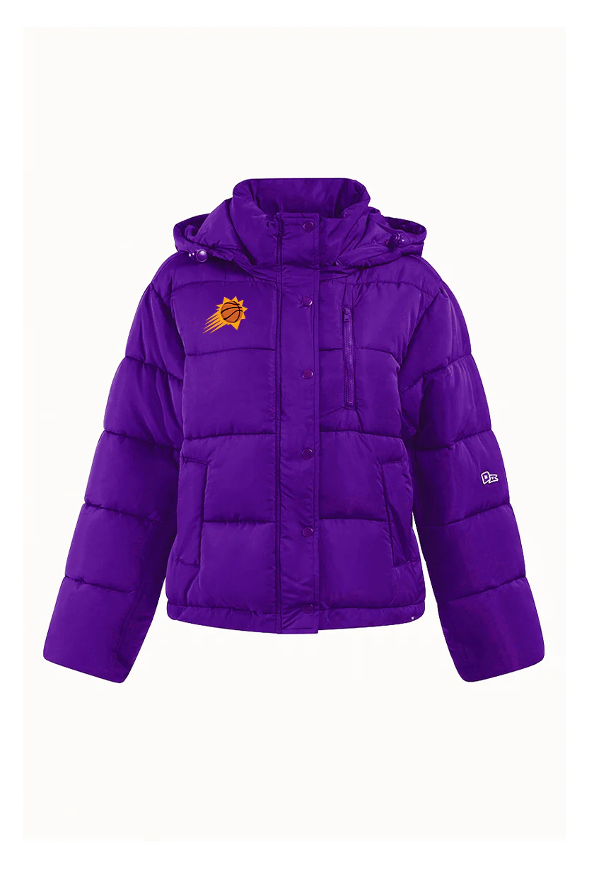Phoenix Suns Puffer Jacket - Image 9