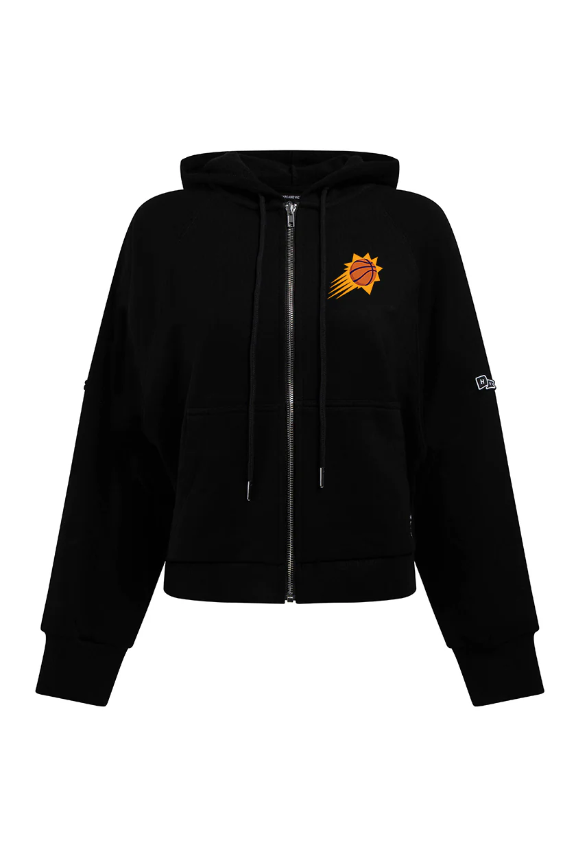 Phoenix Suns Raglan Zip-Up - Image 4