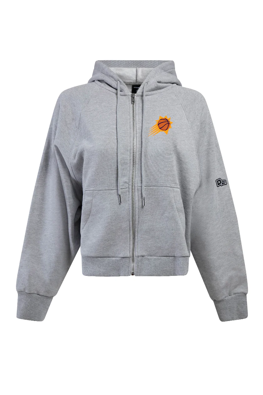 Phoenix Suns Raglan Zip-Up - Image 6