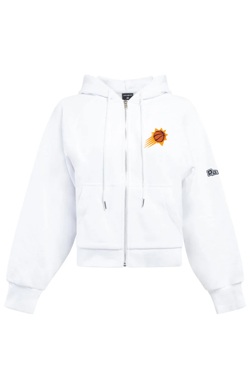 Phoenix Suns Raglan Zip-Up - Image 8