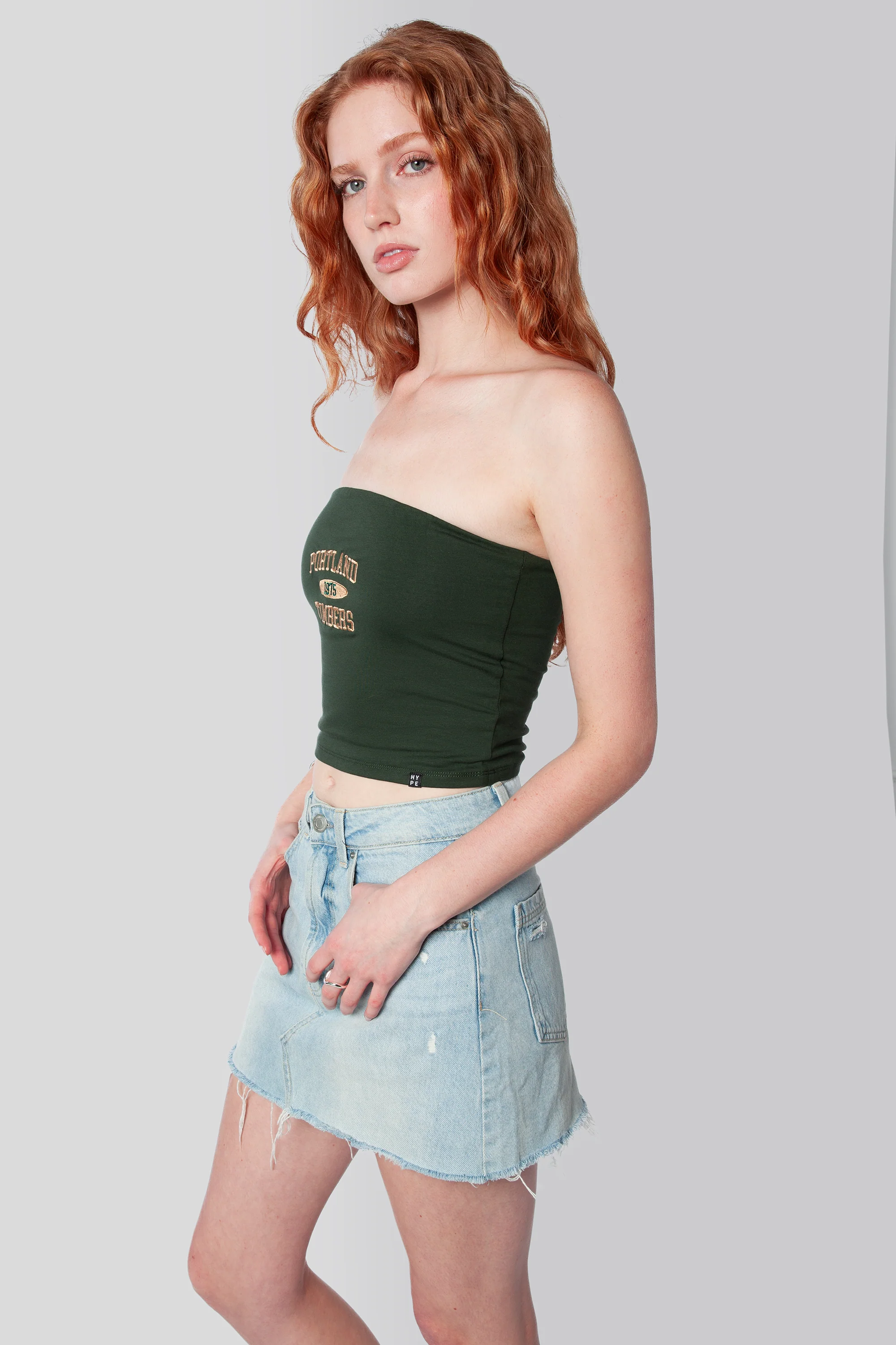 Portland Timbers Tube Top - Image 2