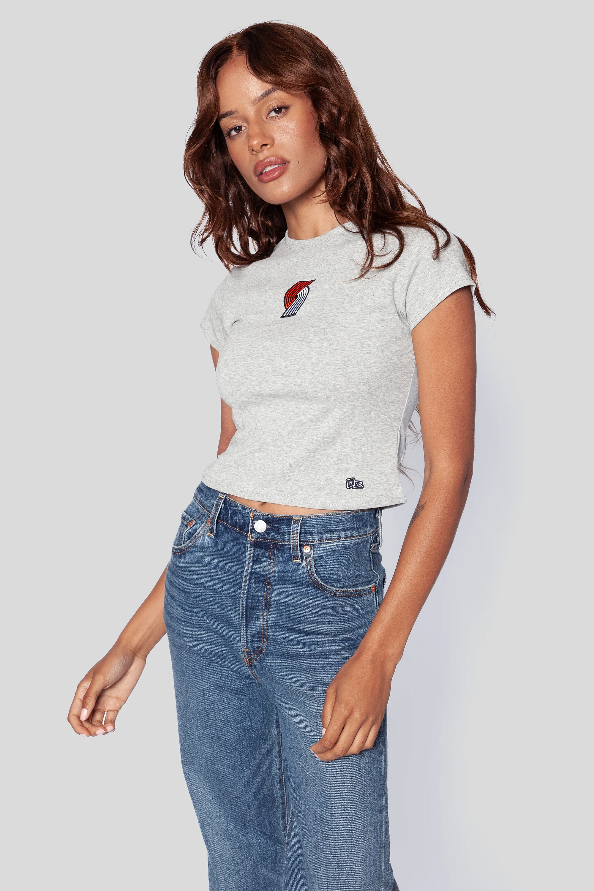 Portland Trail Blazers Baby Tee - Image 2