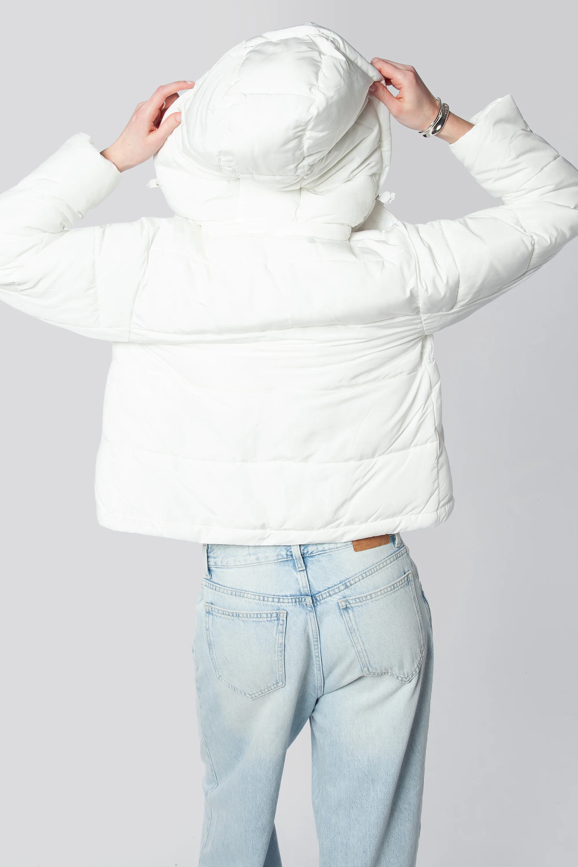 Portland Trail Blazers Puffer Jacket - Image 4