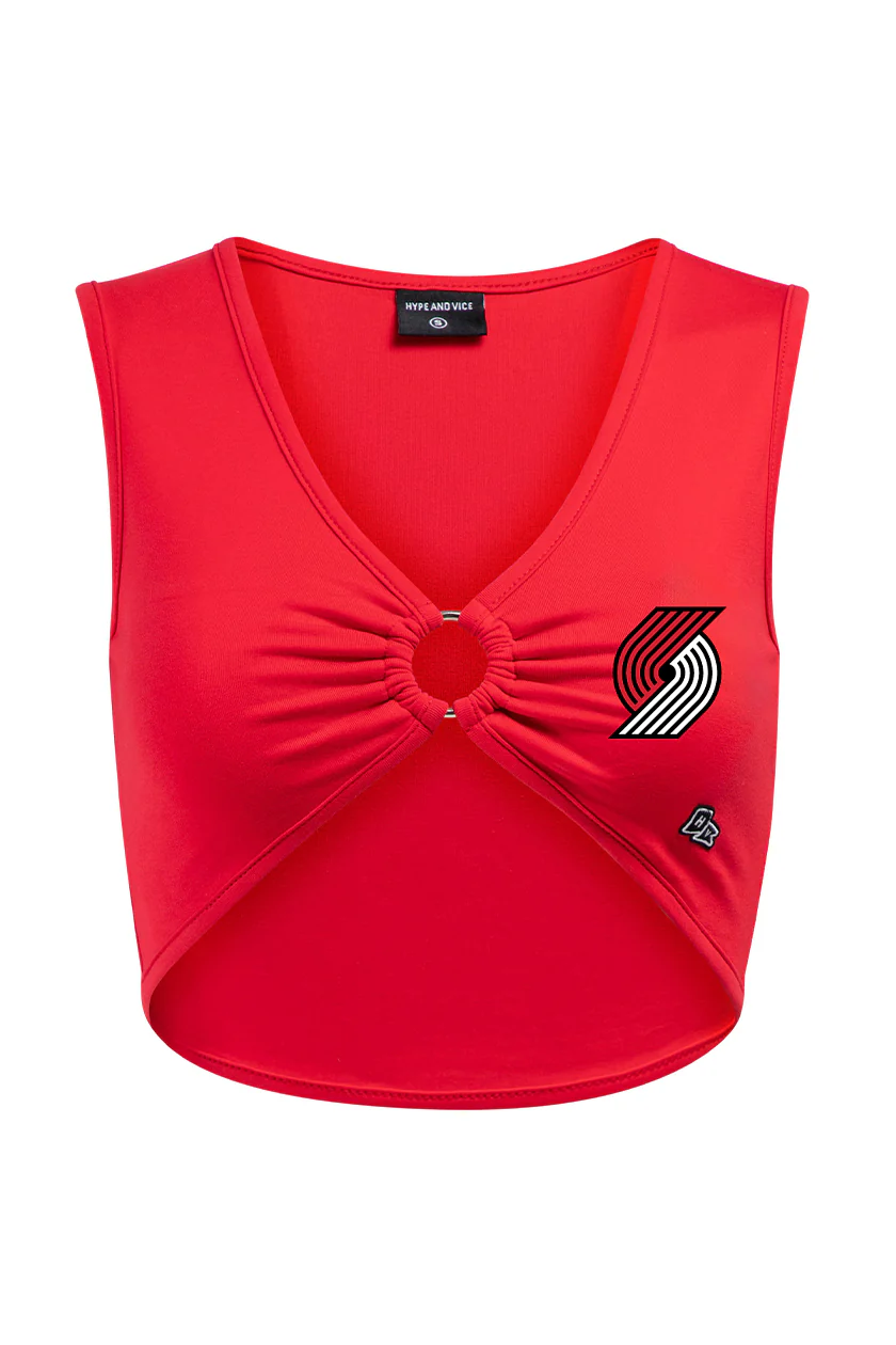 Portland Trail Blazers Ring It Top - Image 3