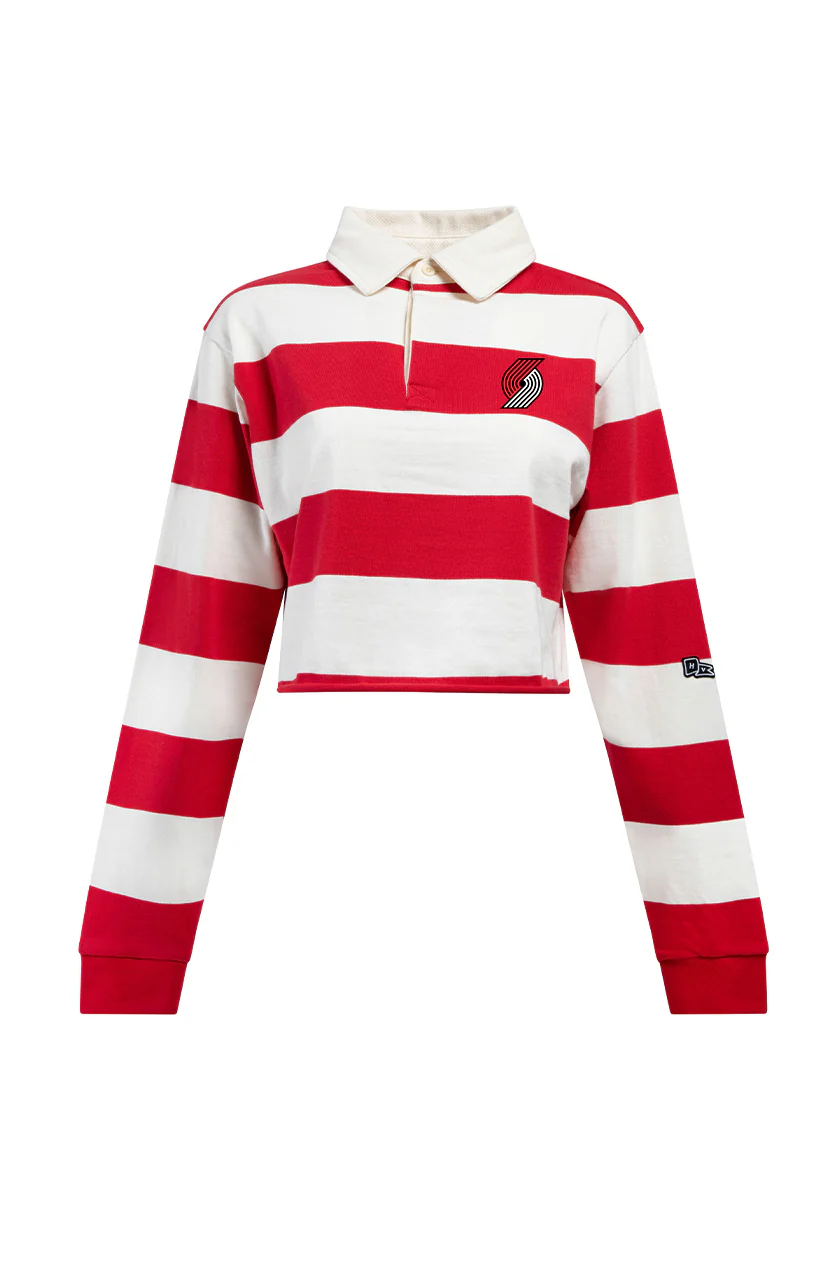 Portland Trail Blazers Rugby Top - Image 4