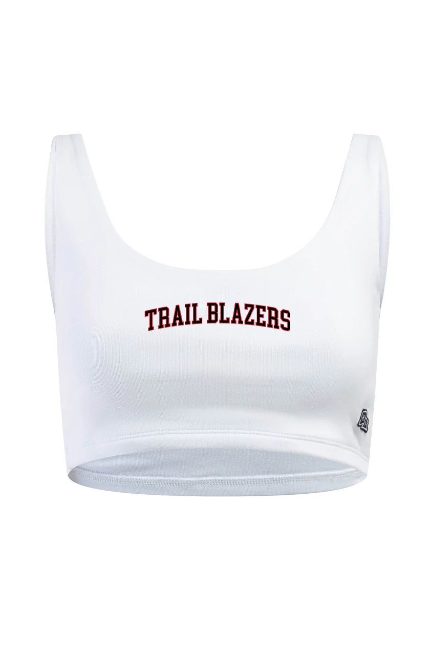 Portland Trail Blazers Scoop Neck Crop Top - Image 7