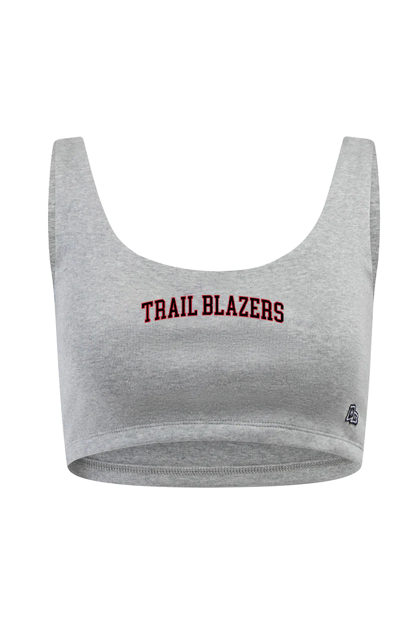 Portland Trail Blazers Scoop Neck Crop Top - Image 9