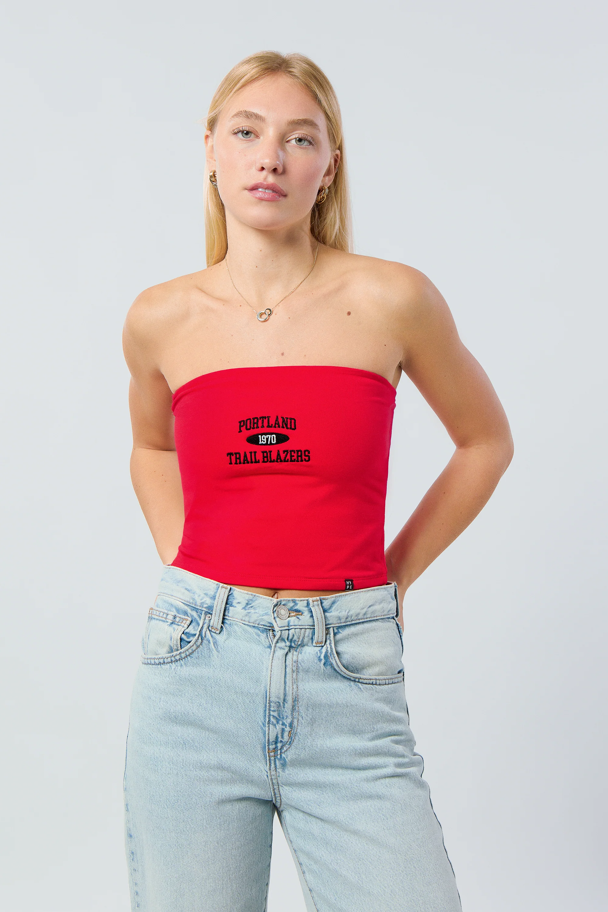 Portland Trail Blazers Tube Top - Image 2