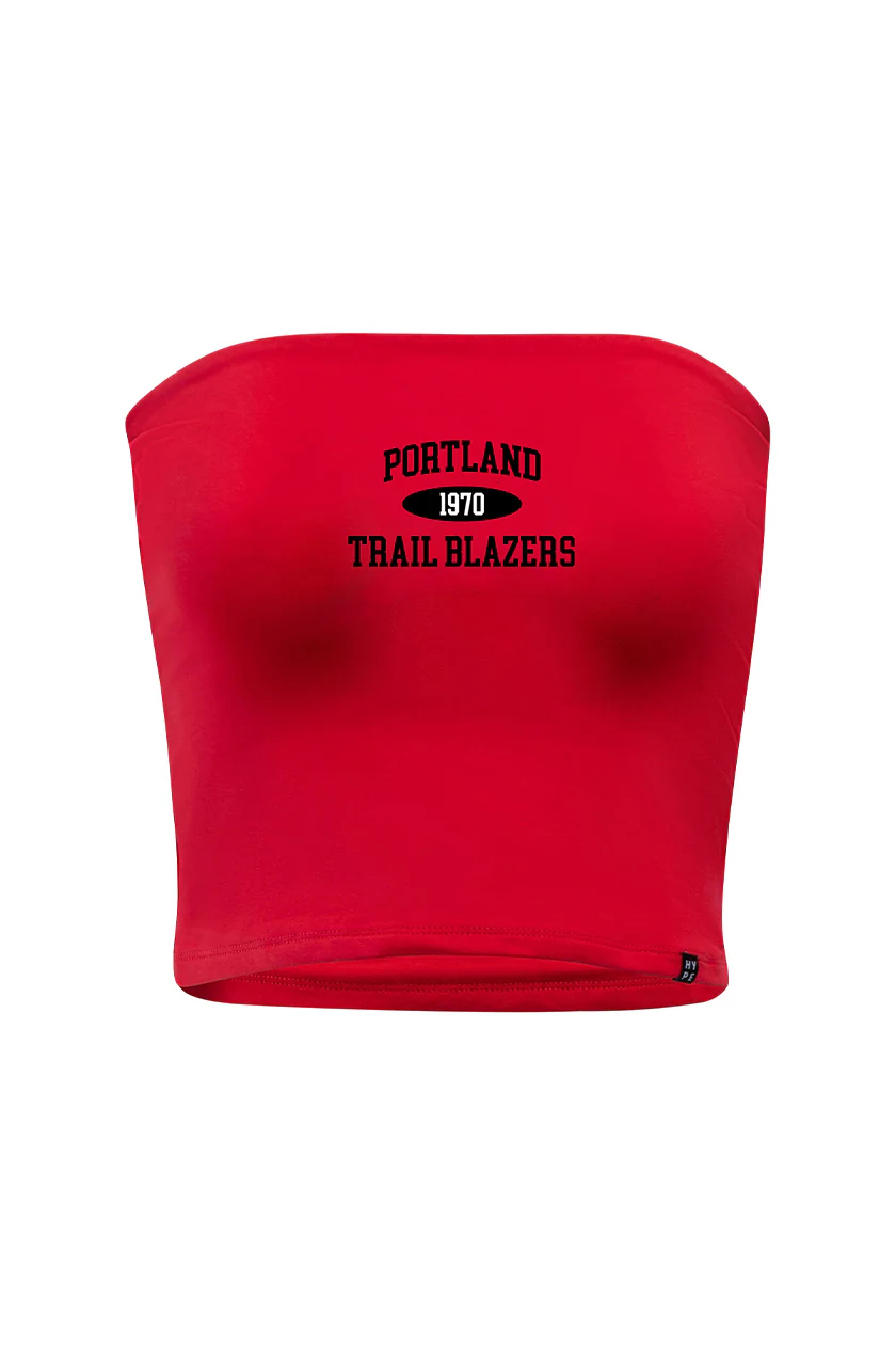 Portland Trail Blazers Tube Top - Image 5