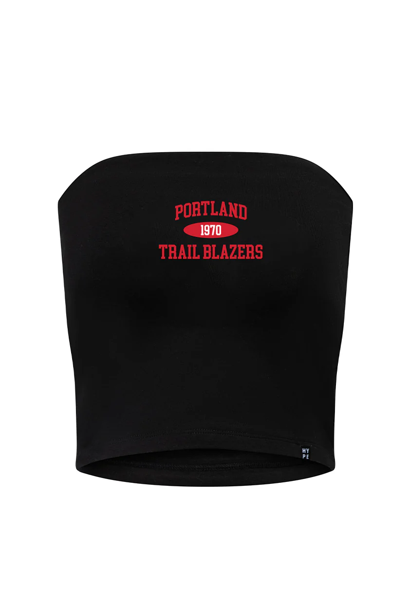 Portland Trail Blazers Tube Top - Image 9