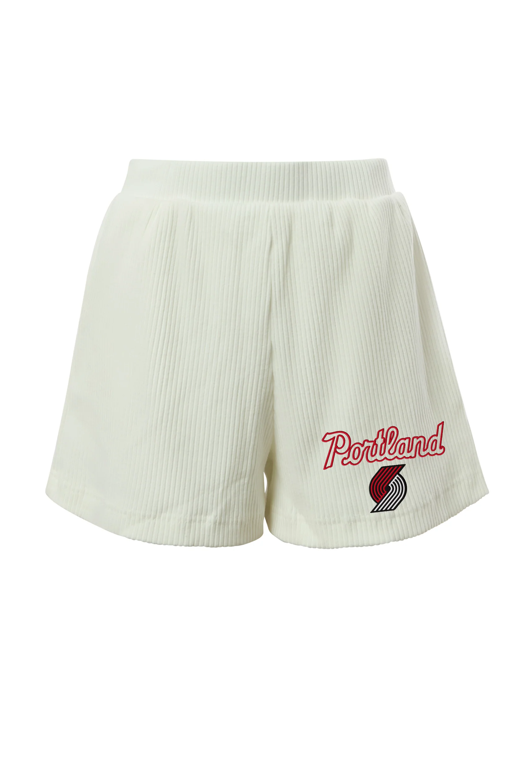 Portland Trail Blazers Off-Duty Ribbed Shorts