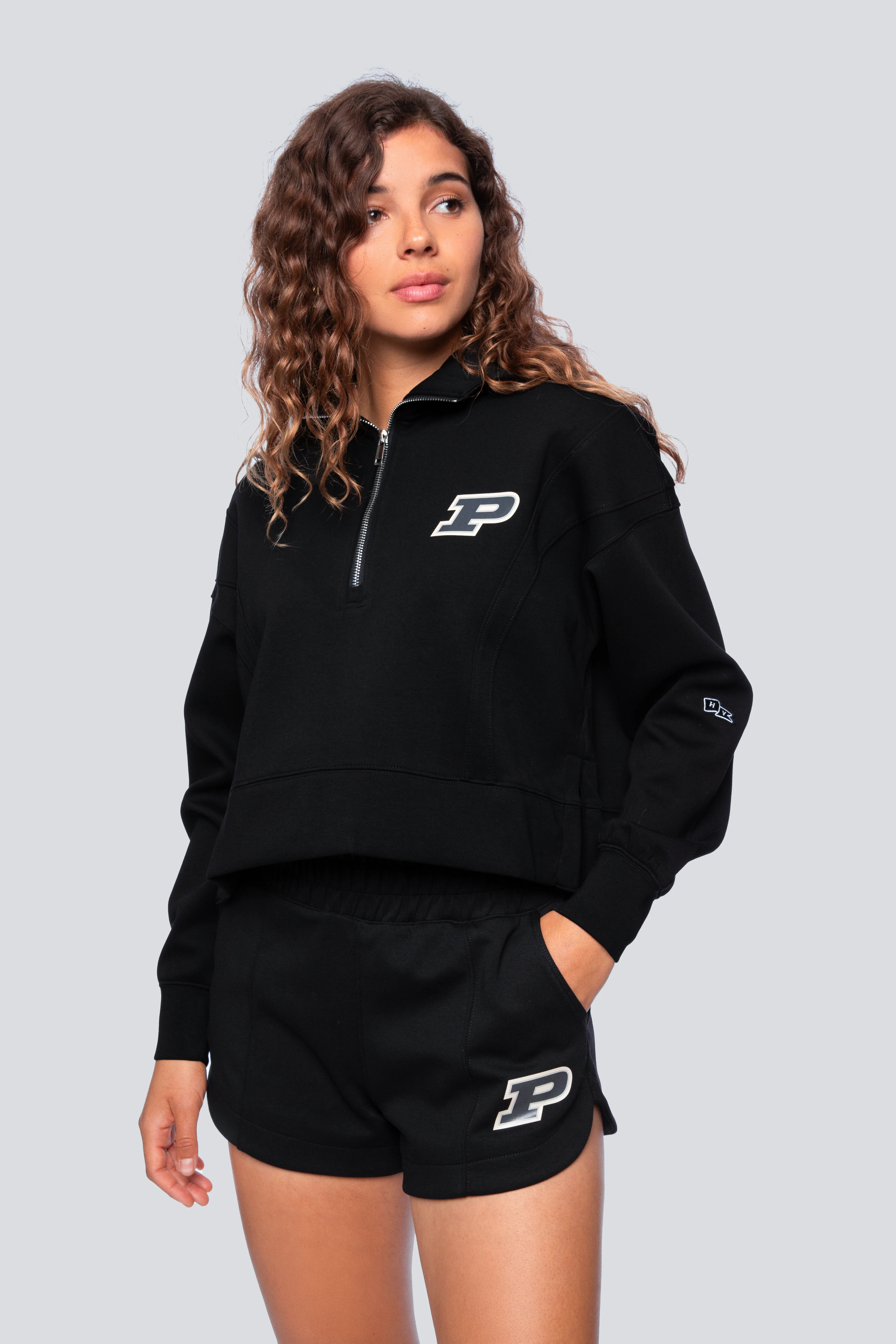 Purdue Butter Sport Half-Zip - Image 2