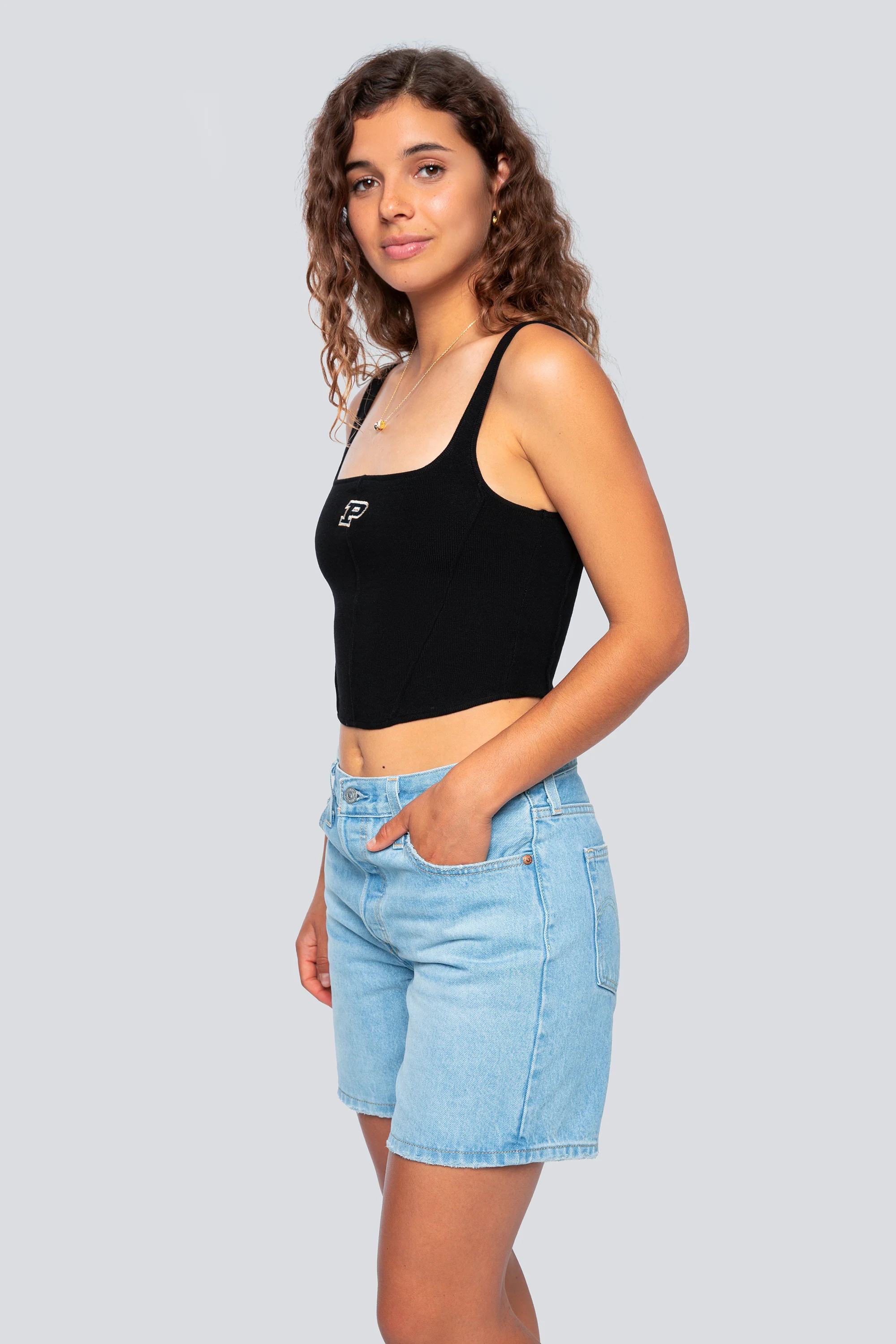 Purdue Knit Corset - Image 2