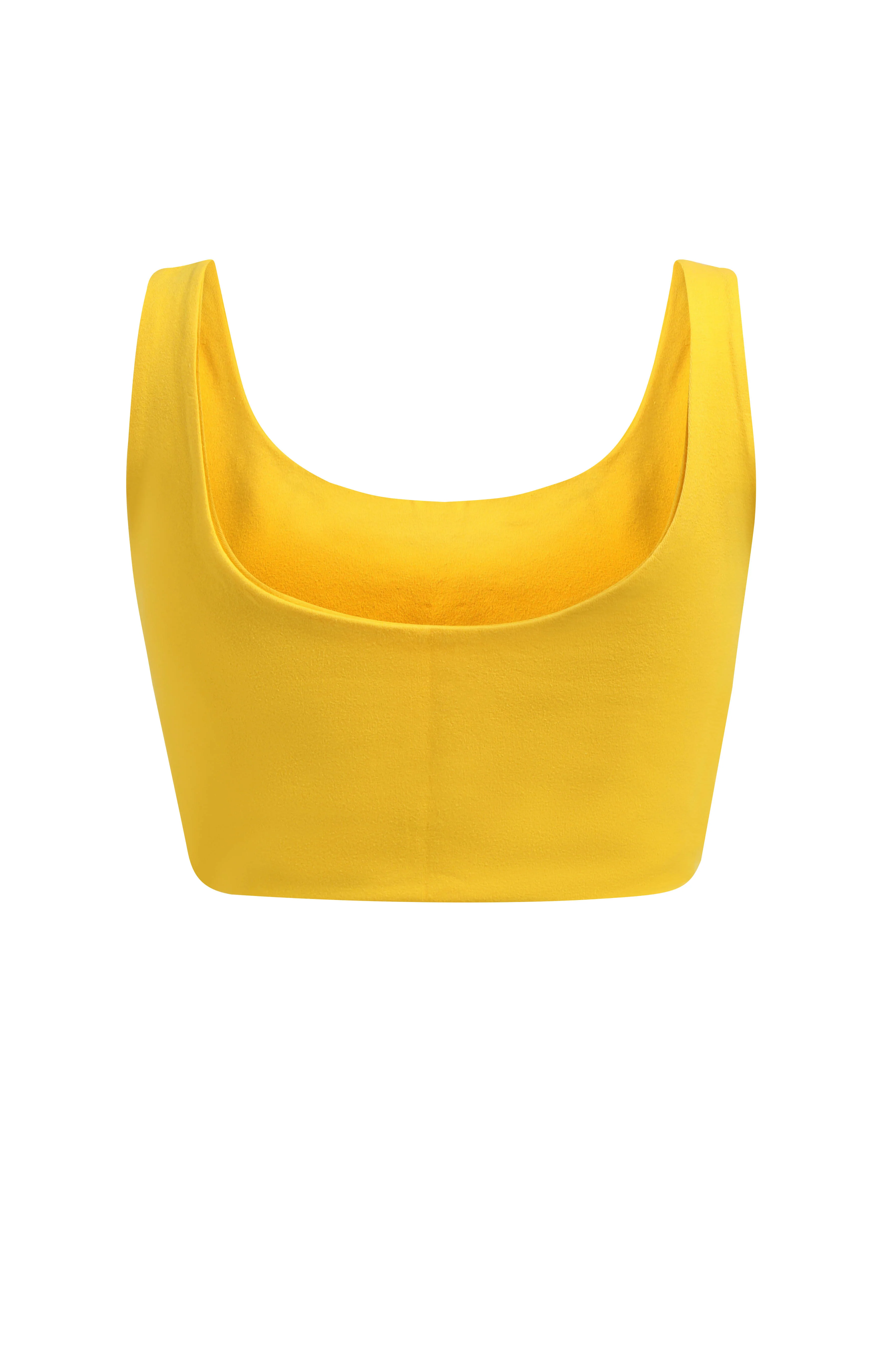 Real Salt Lake Scoop Neck Crop Top - Image 6