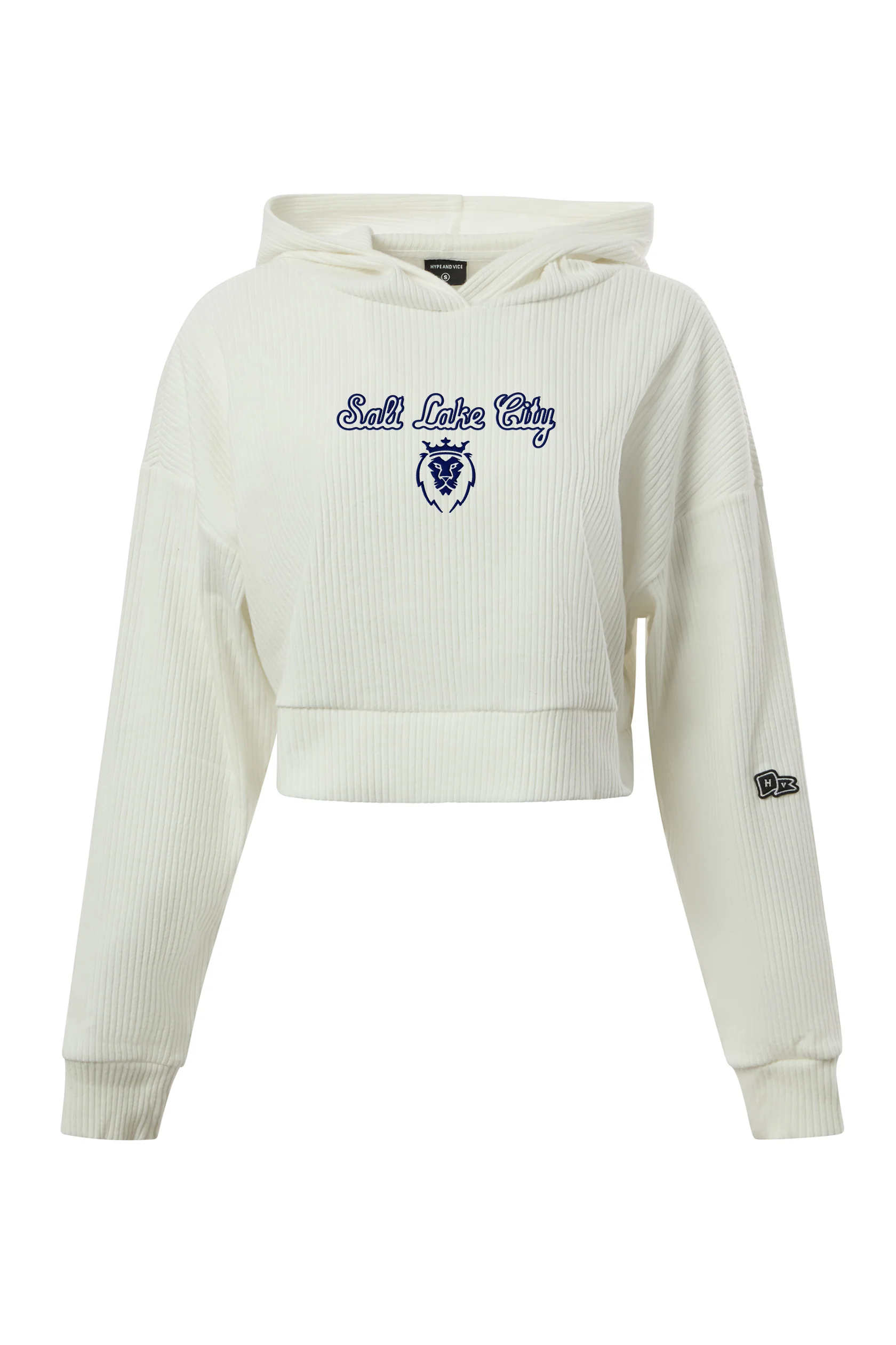 Real Salt Lake Warm-Up Cropped Hoodie
