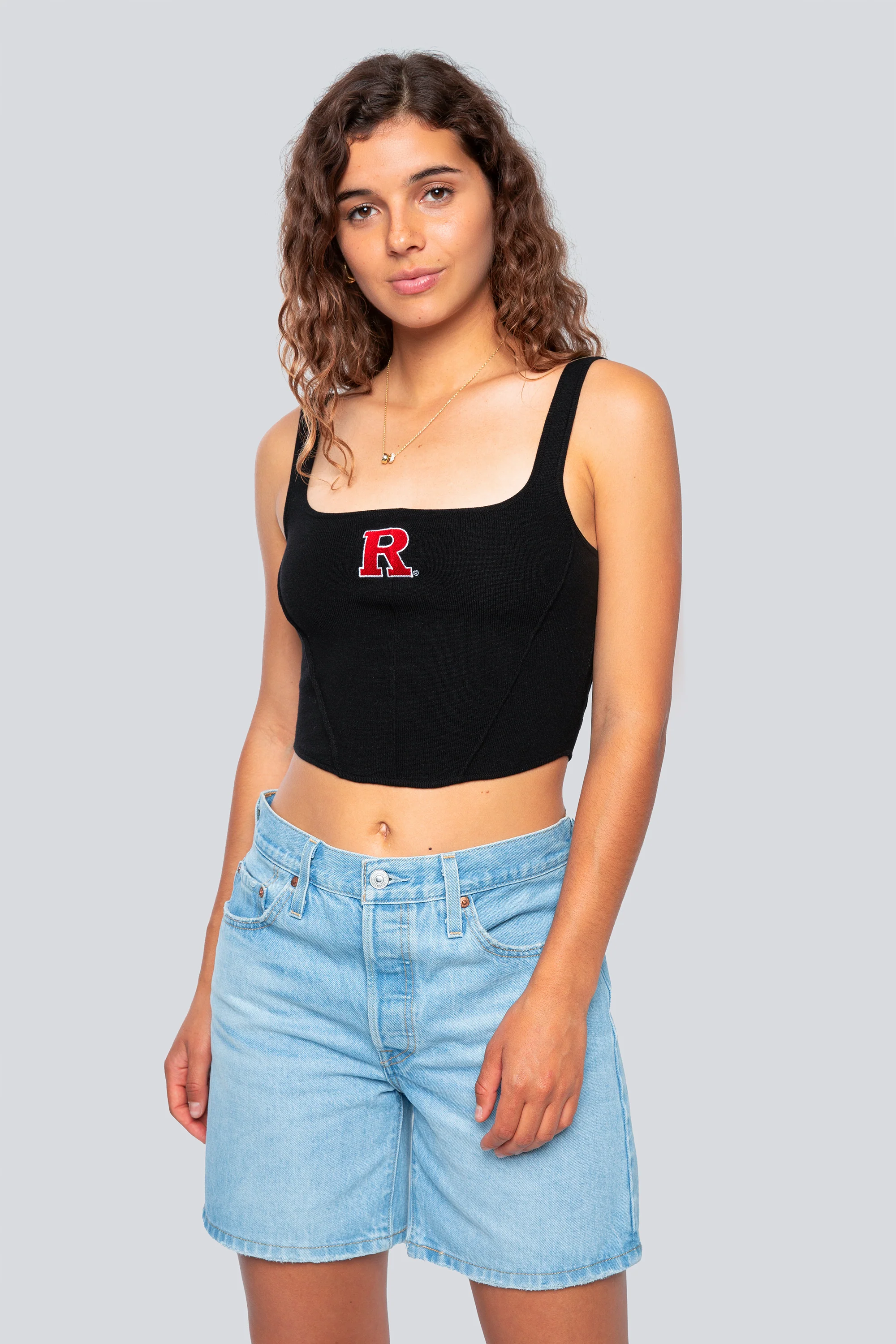 Rutgers Knit Corset