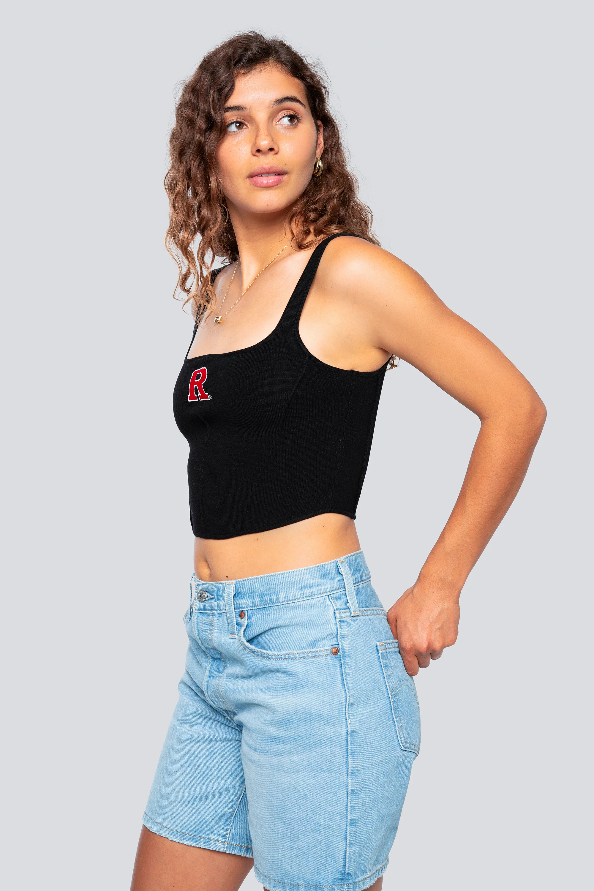 Rutgers Knit Corset - Image 2