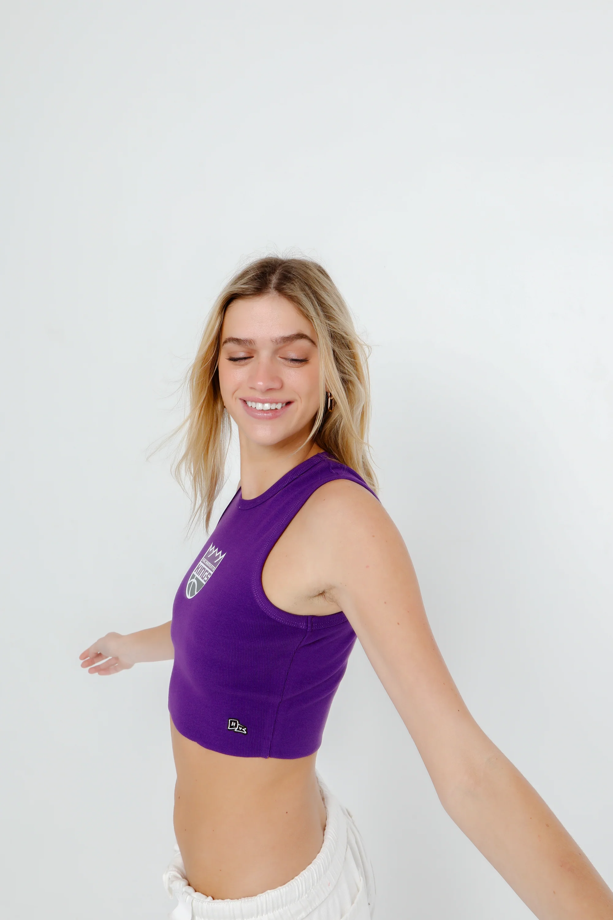 Sacramento Kings Cut Off Tank - Image 2