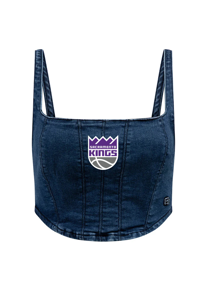 Sacramento Kings Denim Corset - Image 7