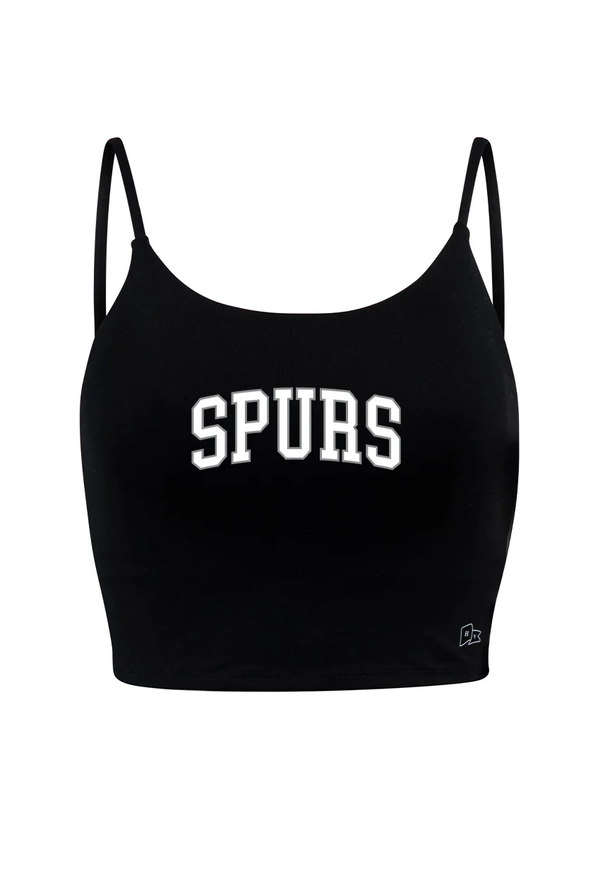 San Antonio Spurs Bra Tank Top - Image 3
