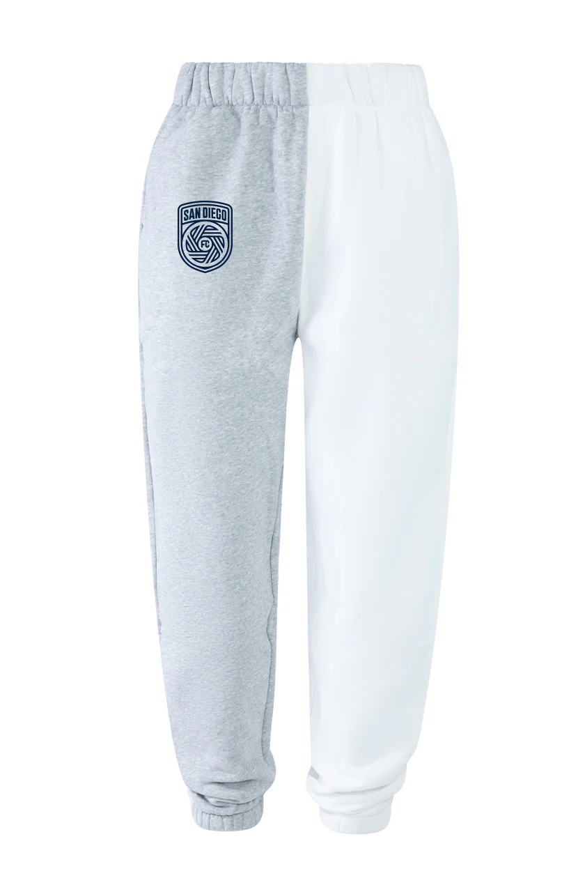 San Diego FC Color-Block Sweats