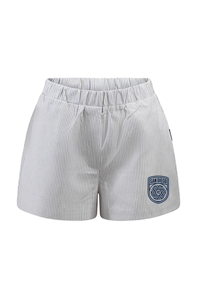 San Diego FC Hamptons Shorts - Image 3