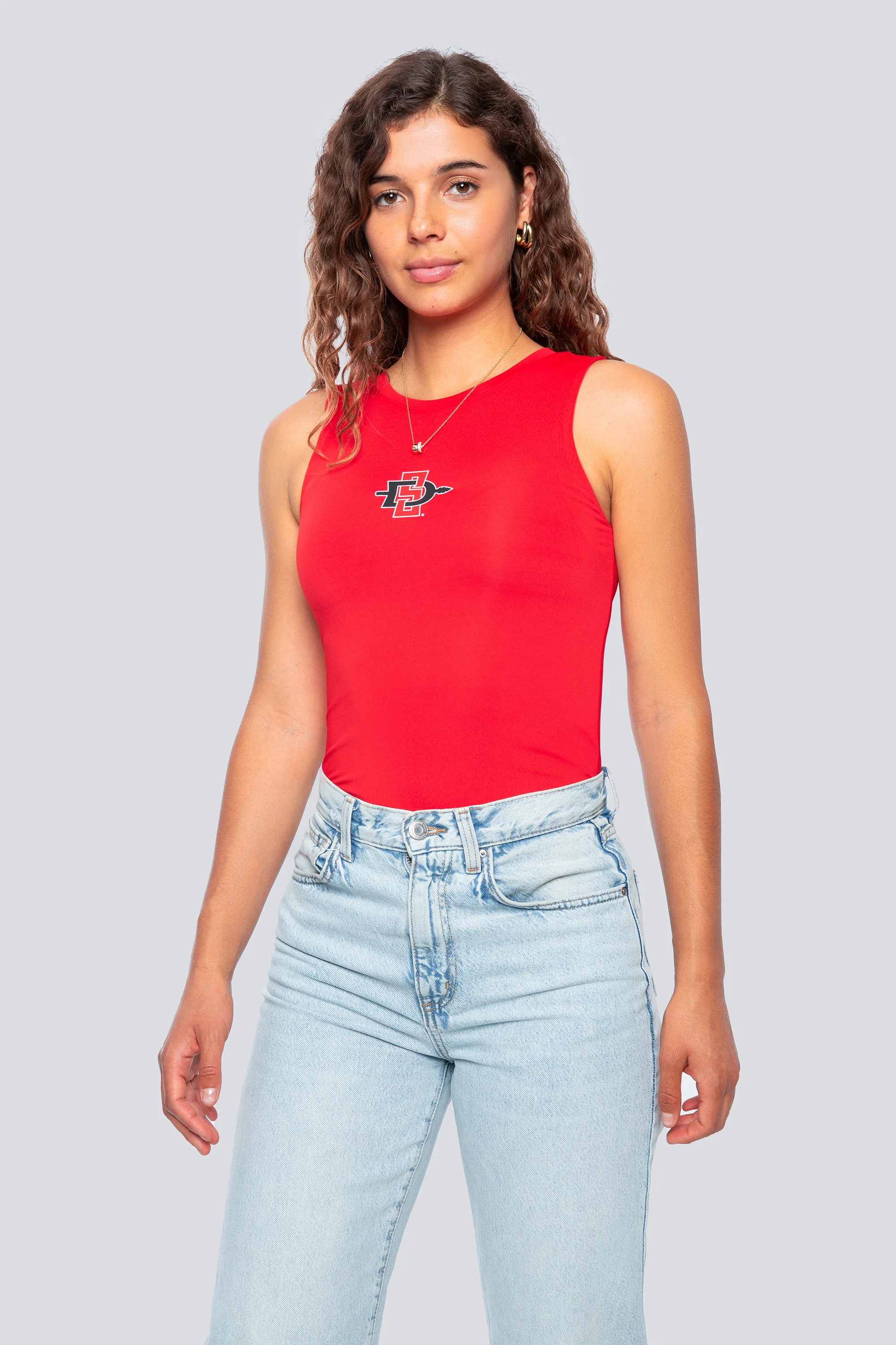 San Diego State University Contouring Bodysuit