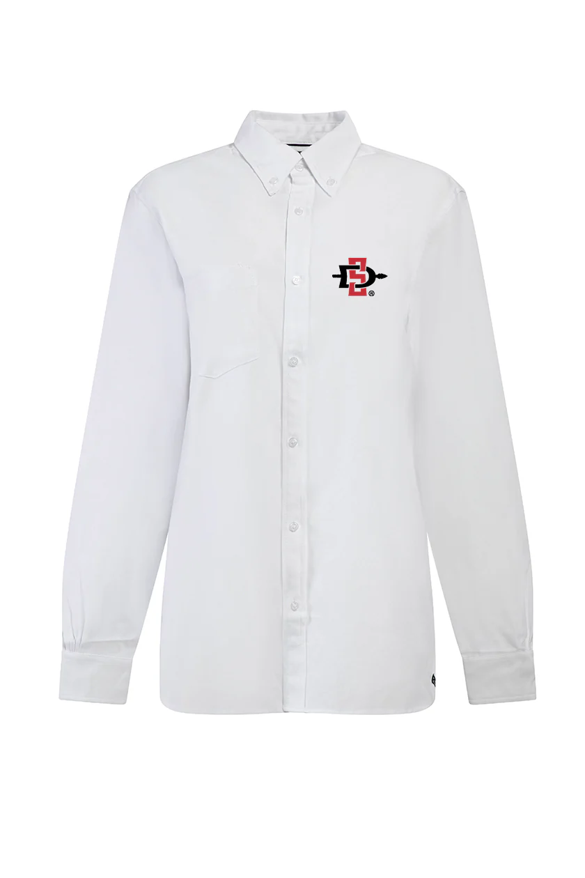 San Diego State University Hamptons Button Down - Image 3