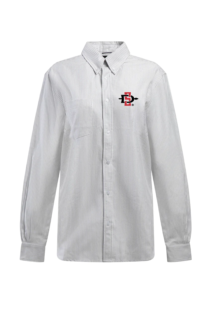 San Diego State University Hamptons Button Down - Image 5