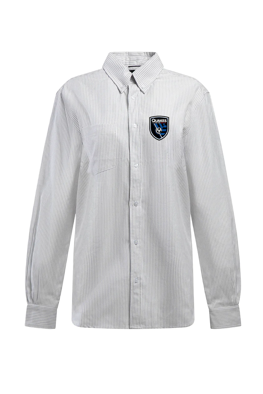 San Jose Earthquakes Hamptons Button Down - Image 3
