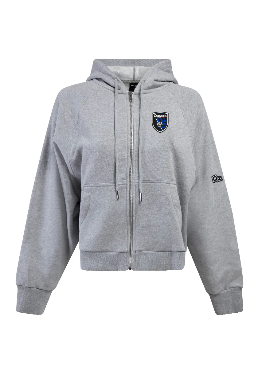 San Jose Earthquakes Raglan Zip-Up - Image 3