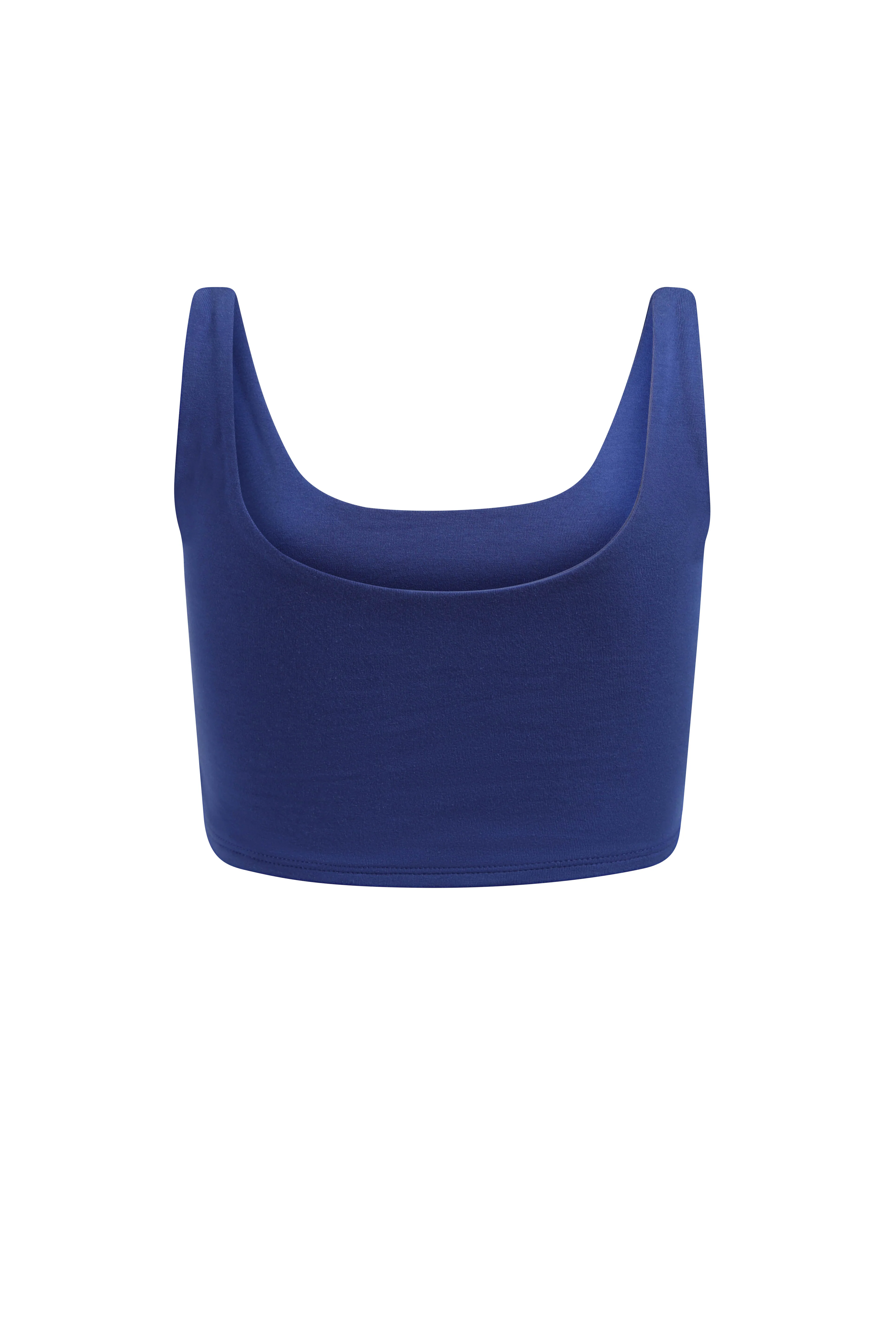 San Jose Earthquakes Scoop Neck Crop Top - Image 2