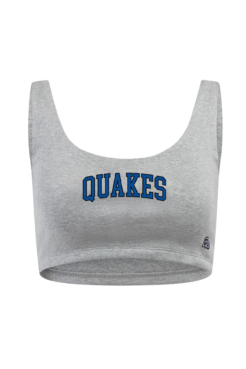 San Jose Earthquakes Scoop Neck Crop Top - Image 7