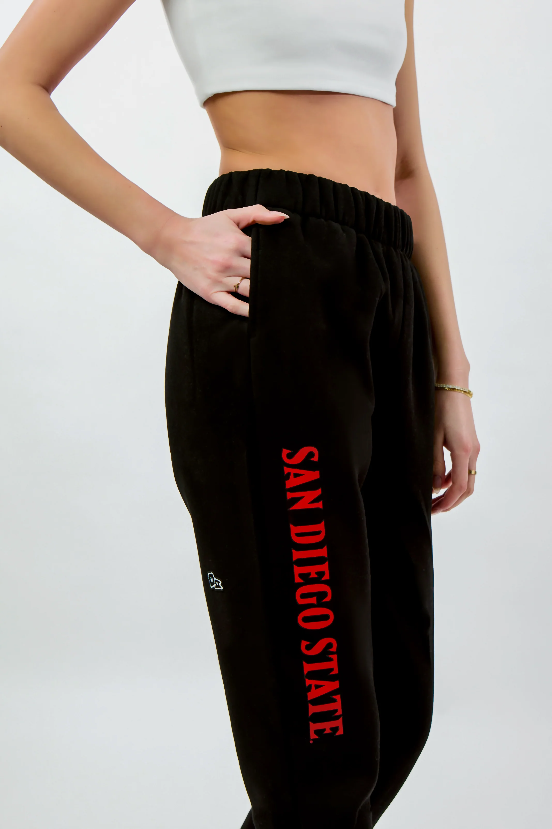 SDSU Basic Sweats - Image 2