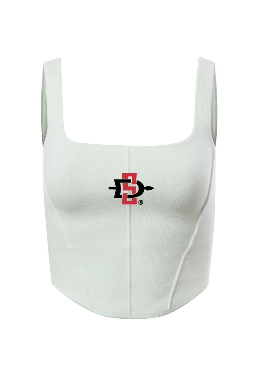 SDSU Knit Corset - Image 4