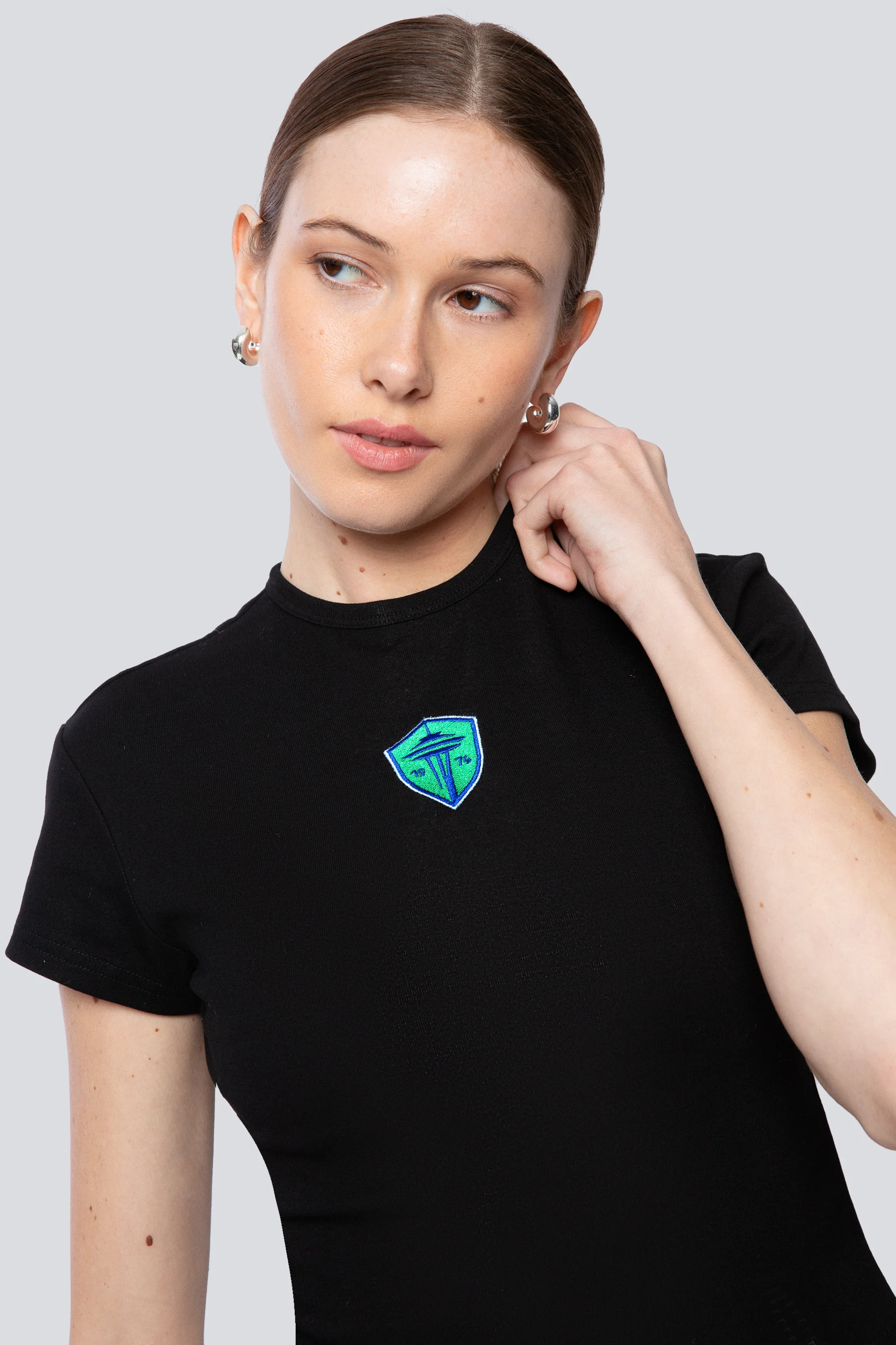 Seattle Sounders FC Baby Tee - Image 2