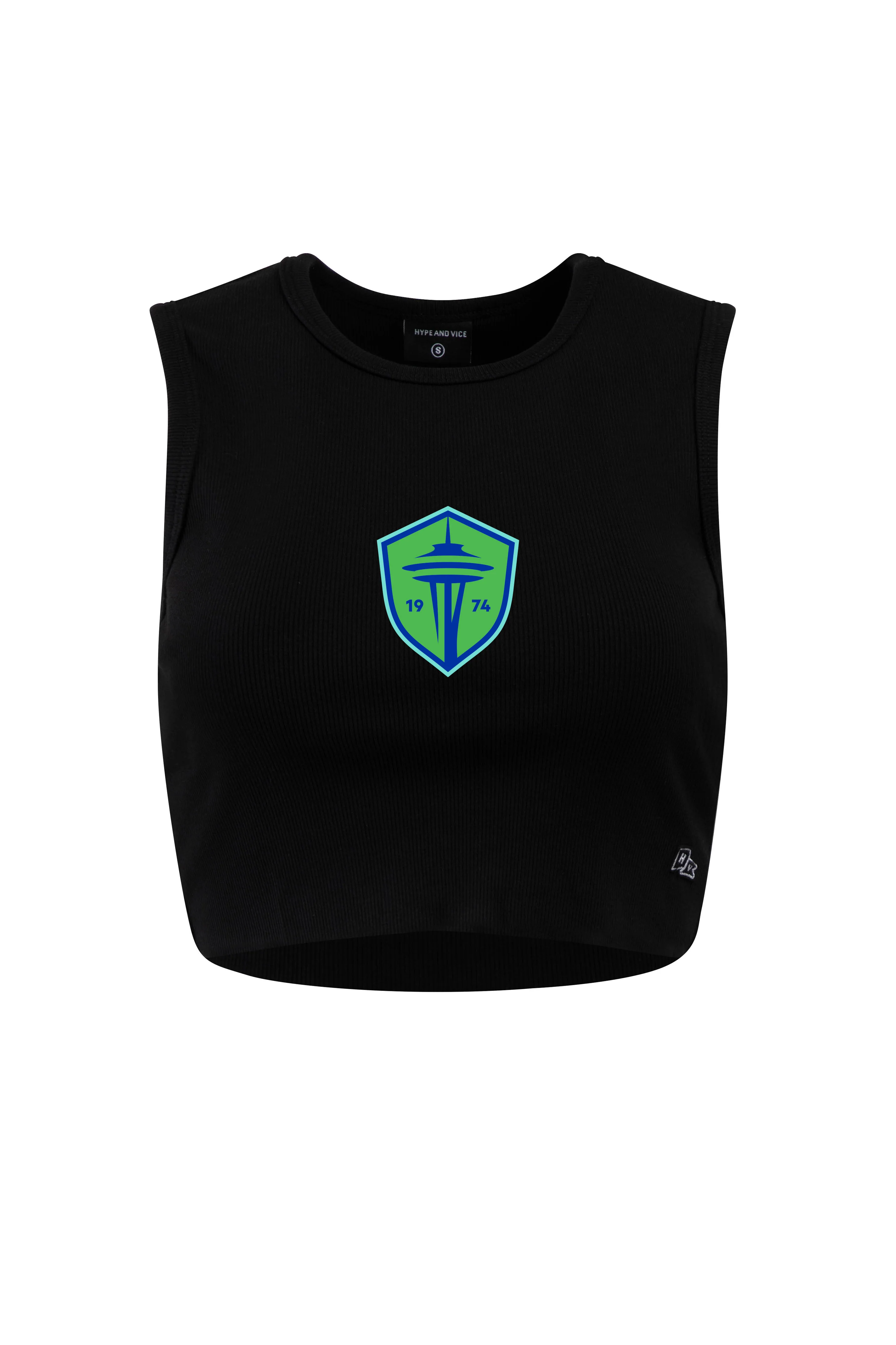 Seattle Sounders FC Cut Off Tank - Image 7