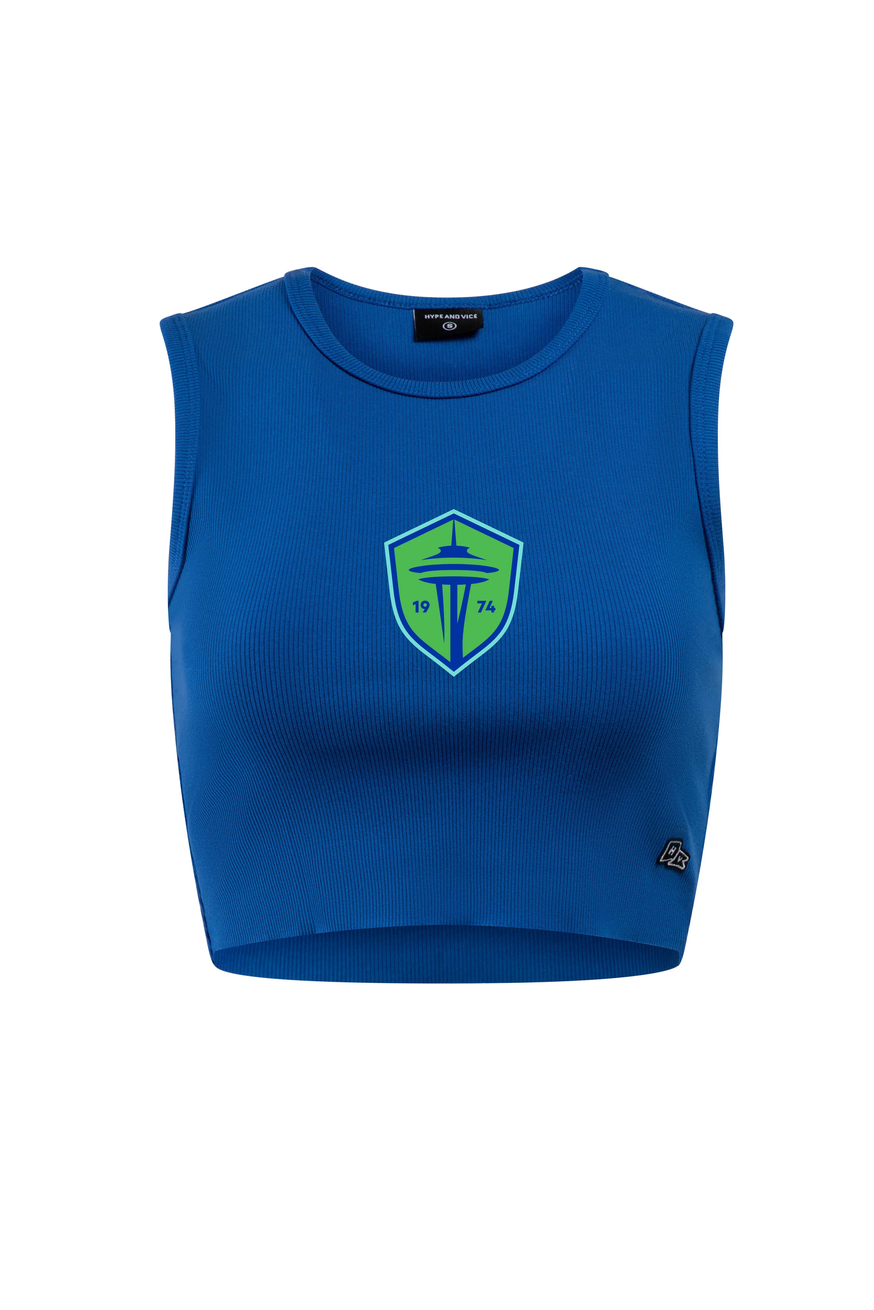 Seattle Sounders FC Cut Off Tank - Image 9