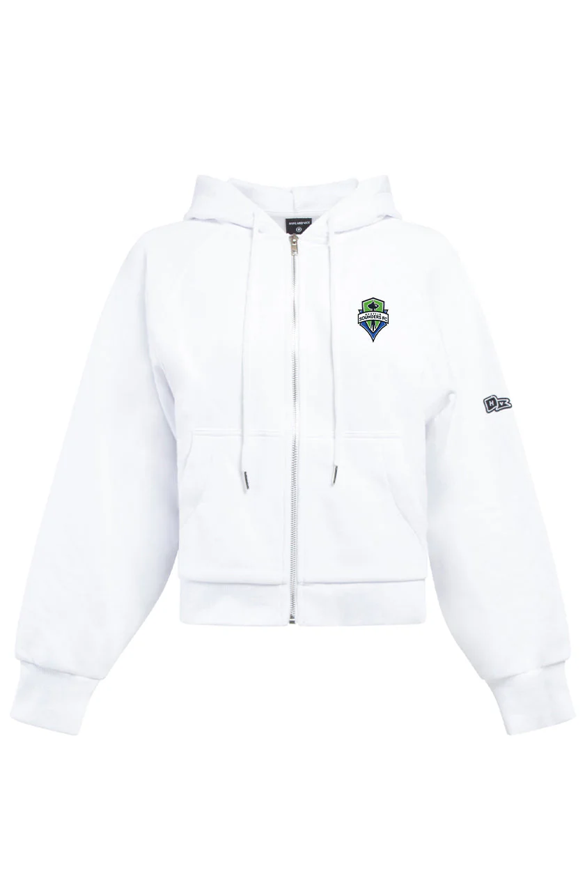 Seattle Sounders FC Raglan Zip-Up - Image 5