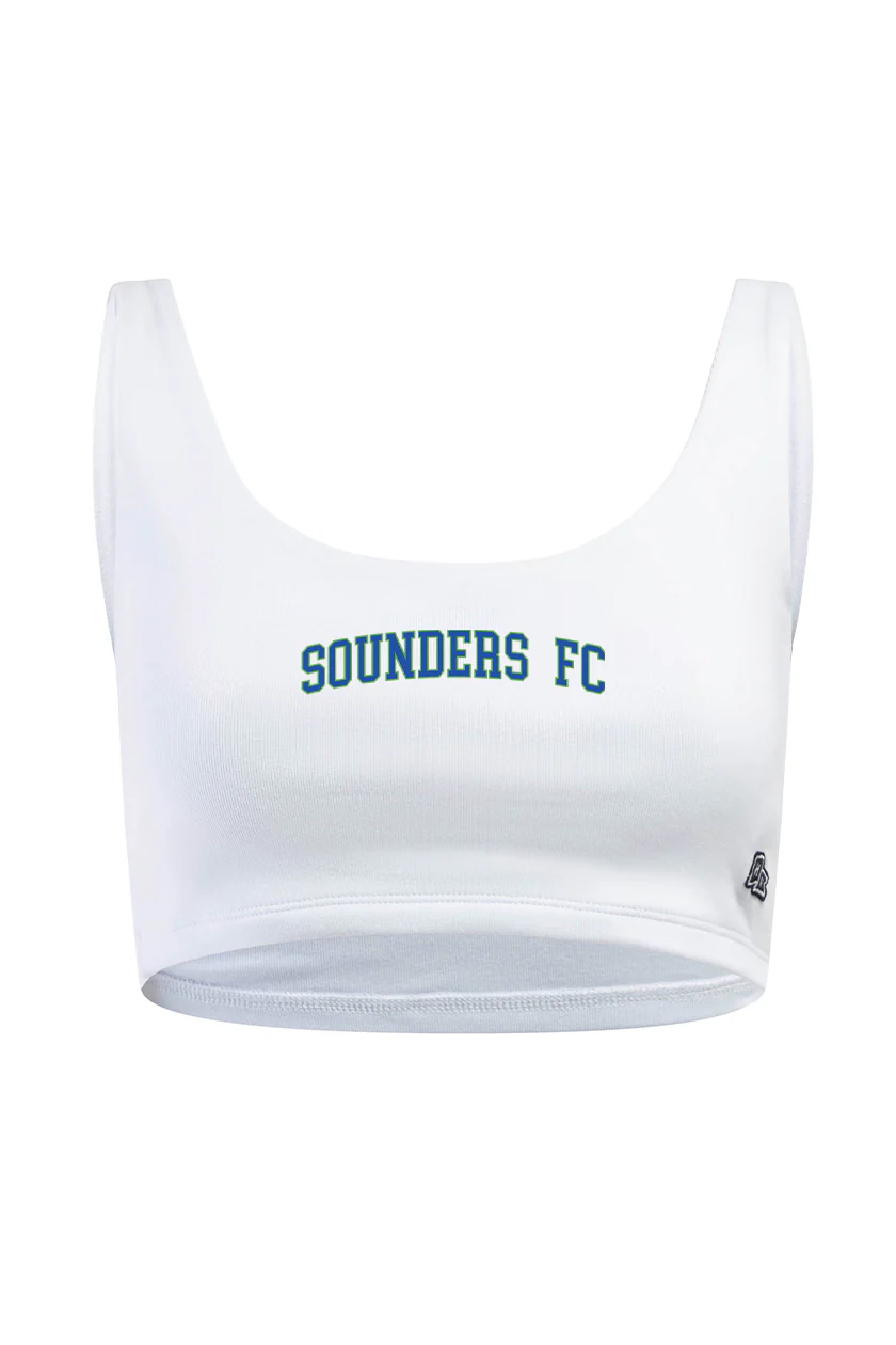 Seattle Sounders FC Scoop Neck Crop Top - Image 4