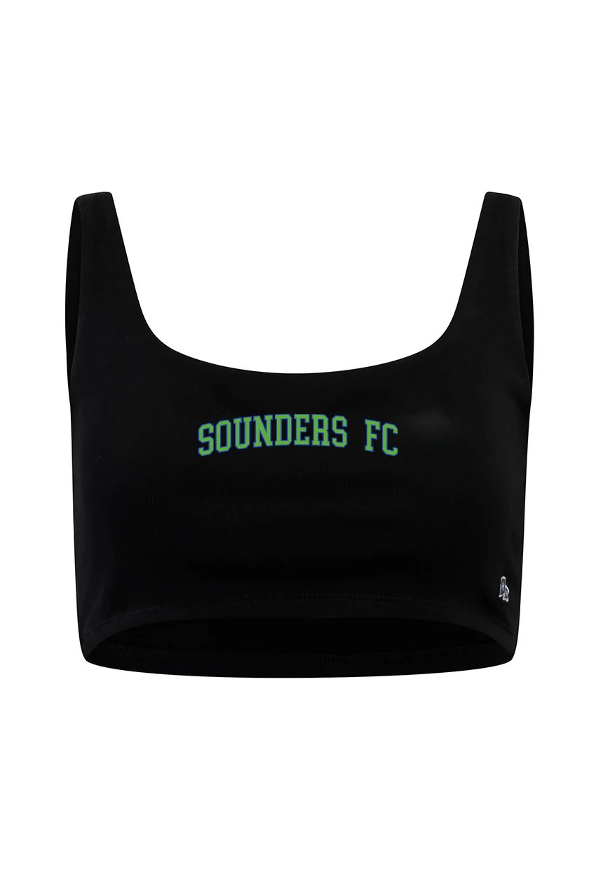 Seattle Sounders FC Scoop Neck Crop Top - Image 6