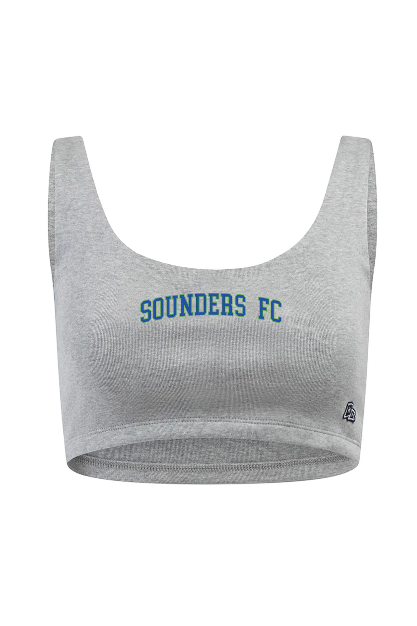 Seattle Sounders FC Scoop Neck Crop Top - Image 8