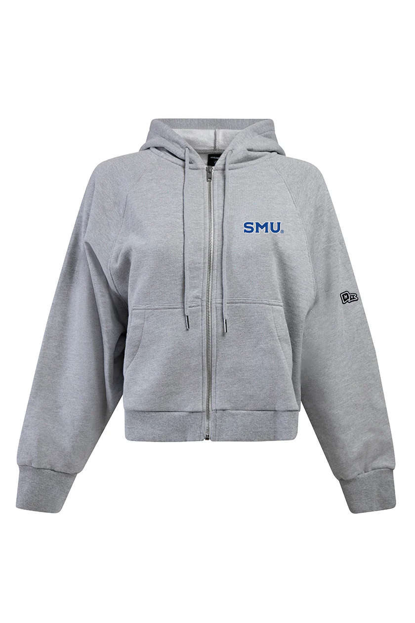 Southern Methodist University Raglan Zip-Up - Image 5