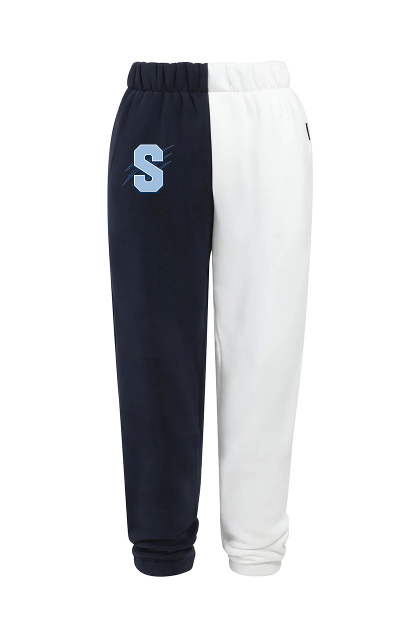 Spelman College Color-Block Sweats - Image 5