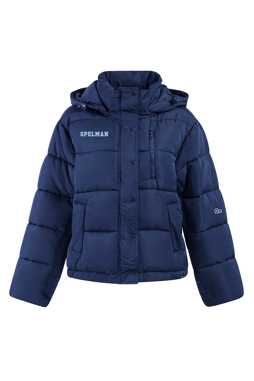 Spelman College Puffer Jacket - Image 3