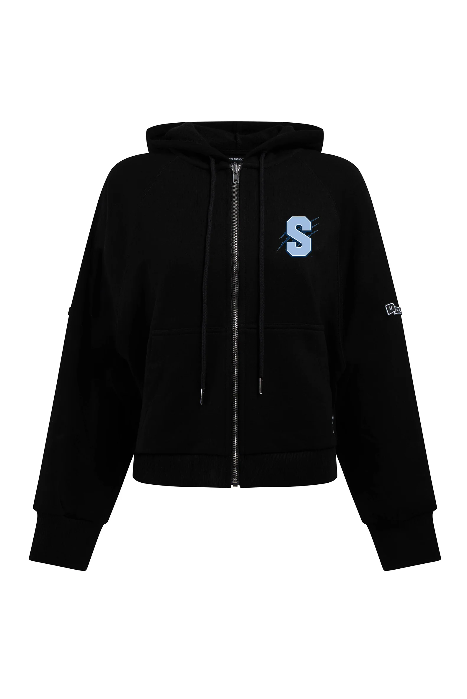 Spelman College Raglan Zip Up - Image 3