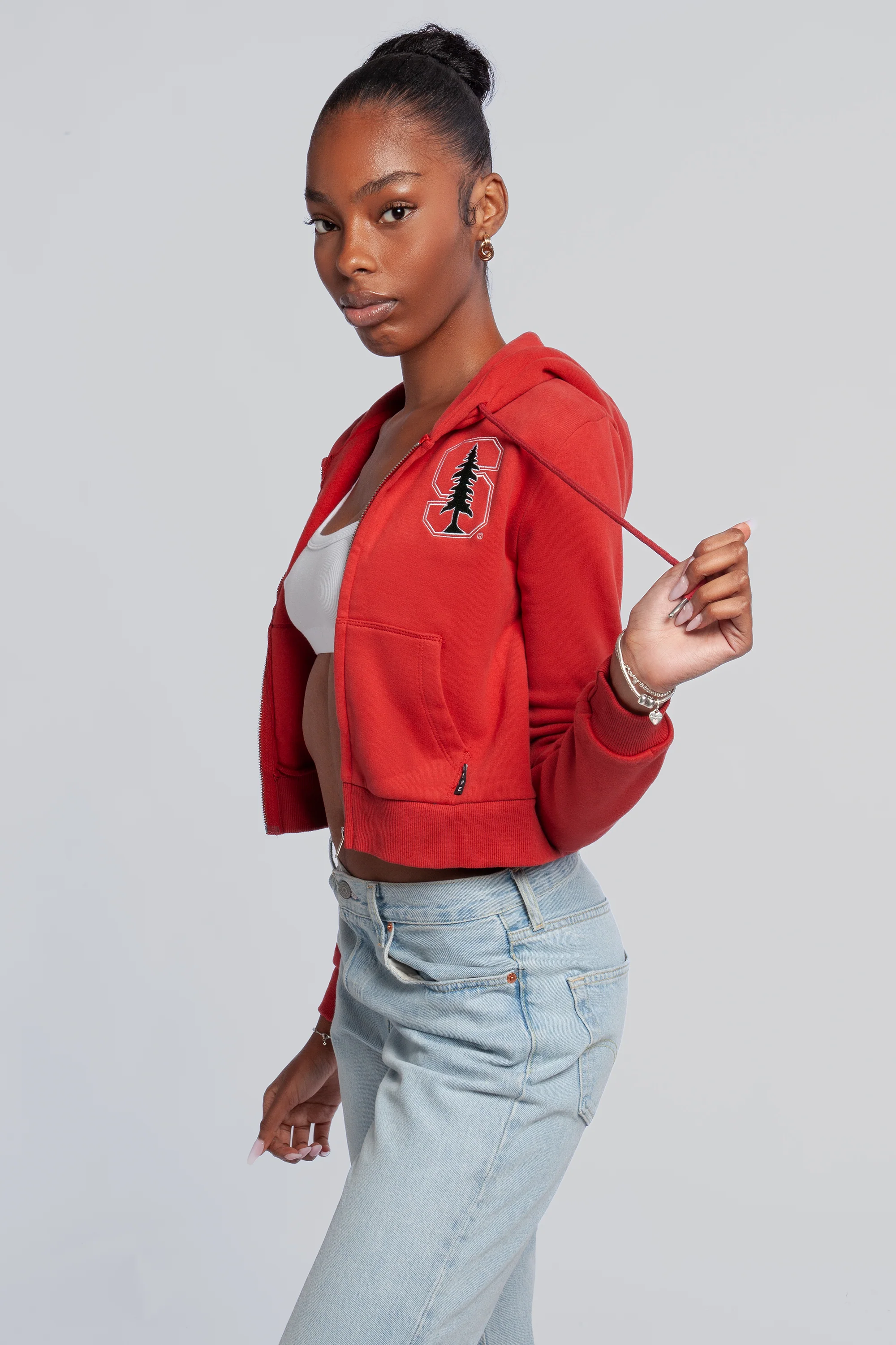 Stanford Mia Zip Sweater - Image 2